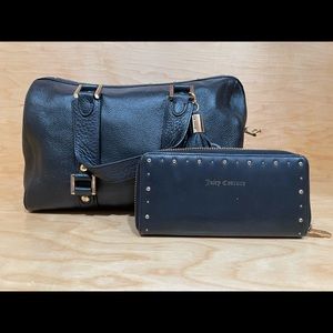 Juicy Couture Bag with matching Wallet